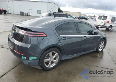 2012 Chevrolet Volt из США, поврежденный, VIN 1G1RH6E48CU122271